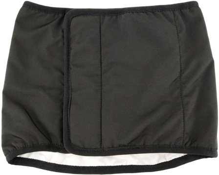 FinNero JustinCase urossuoja, musta, L