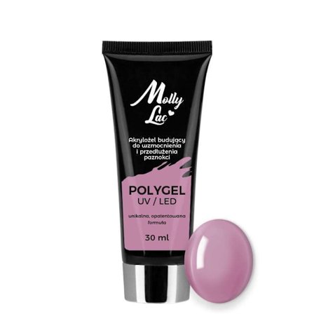 Polygel - Powder gel - Bean Paste 30ml - Akrylgel