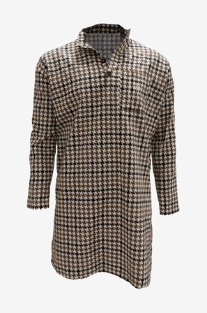 Halvor Bakke - Natskjorte Chateau Roubine - Brun - Badekåber - L/XL - Fra Homeroom