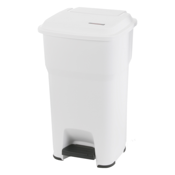 AVFALLSBEH. MED PEDAL 60L VIT*