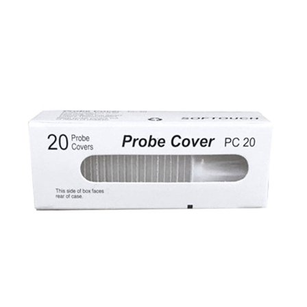 20 stk. øretermometer probesett, erstatningslinser for øretermometer