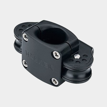 Harken 29mm Outboard Stanchion-Mount Block (7403)