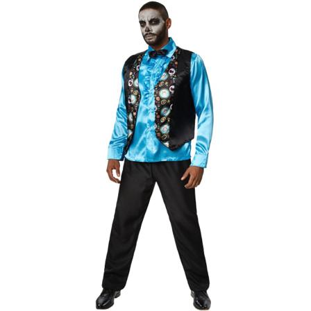 tectake Kuslig kavaljer Blue XXL
