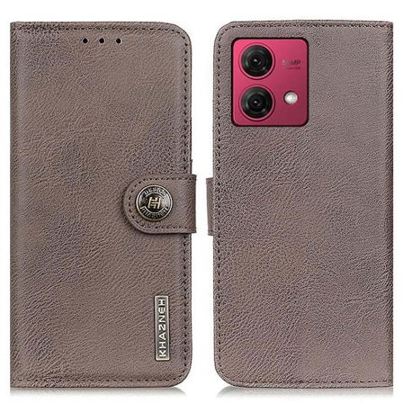 KHAZNEH tegnebogstaske til Motorola Moto G84