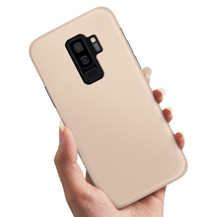 Samsung Galaxy S9 Plus - Deksel/Mobildeksel Beige