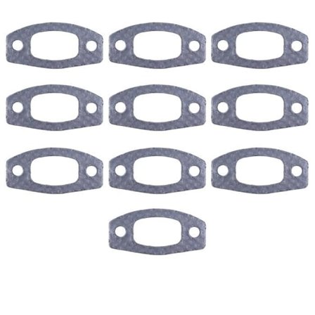 10-pack Avgasspackningssats Kompatibel med Husqvarna 50 51 55 Motorsåg 537127901