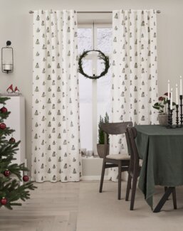 Julgardin Julgran 2-pack Vit - Redlunds