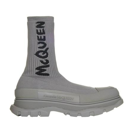 Alexander Mcqueen - Sneakers - Grå - Herr - Storlek: 41 Eu, Herr, Storlek: 41 EU