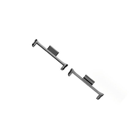 12mm Band Connector för Mi Band 8/9 Pro & Redmi