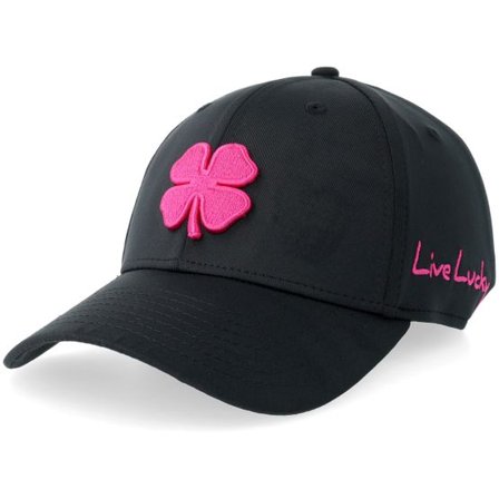 Black Clover - Svart Keps - Premium Clover 185 Hat Black Flexfit @ Hatstore