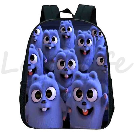 Sunlight Grizzy Bjørn Rygsæk Børn Børnehave Skoletasker Børn Tegneserie Grizzy Og Lemmingerne Rygsæk Børn Skoletasker