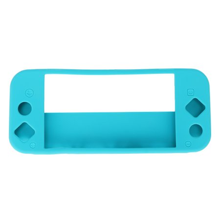 Silikonbeskyttelsesdeksel beskyttende hylse egnet for Switch for OLED-vertstøtte for å utvide braketten Turkis
