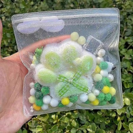 Håndlavet Taba Squishy Stor Kat, Kæmpe Pote Squishy, Squishy Pote til Børn Voksne C