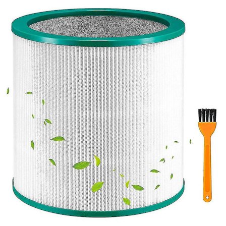 Ersättningsfilter för Hepa-filter Kompatibel med Tp01 Tp02 Am11 Bp01 Pure Cool Link Tower Luftrenare Access