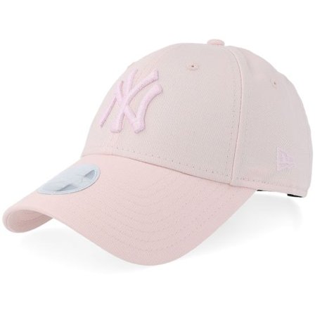 New Era - MLB Rosa adjustable Keps - New York Yankees Womens Metallic Logo 9FORTY Pink Adjustable @ Hatstore