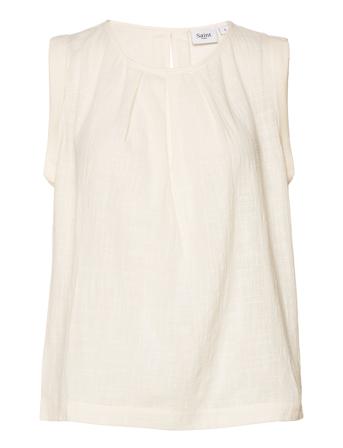 Monicasz Top Cream Saint Tropez