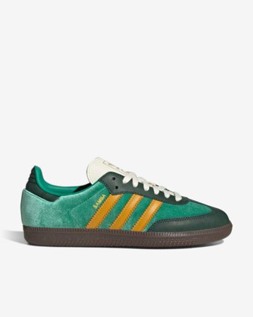 Adidas - Samba OG W - Green/Yellow