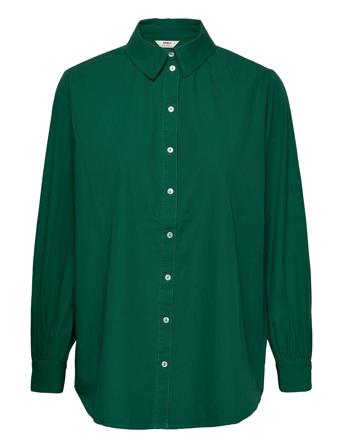 Onlrikke Lora Ls Loose Shirt Wvn Cs Blue ONLY