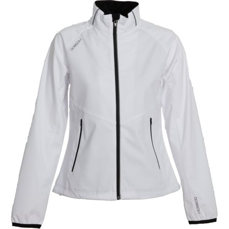 Dobsom Women's Endurance Jacket Women unlined workout jackets White 44