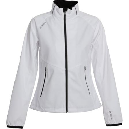 Dobsom Women's Endurance Jacket Women unlined workout jackets White 38