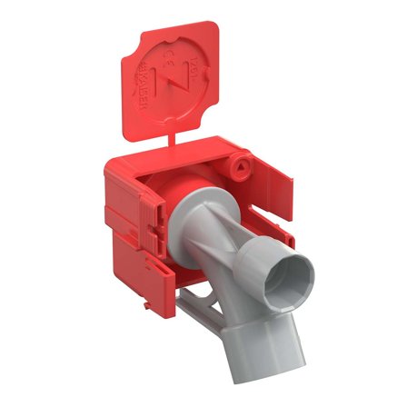 Rutab 1261-93 Overgangskobling 30° 25 mm, Installasjonsmaterial