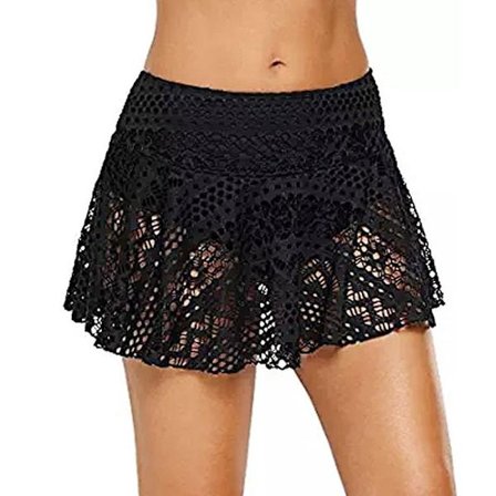 Swim Bikini Underdele Blonde Shorts Nederdel