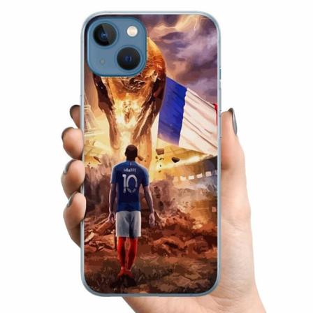 Apple Iphone 13 Tpu Mobilskal Kylian Mbappé