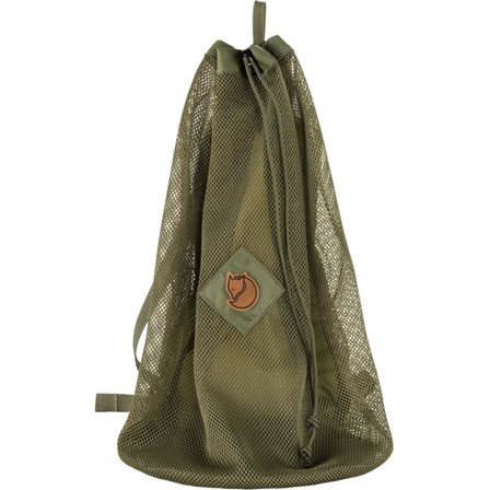 Fjällräven Singi Mesh Bag in Green