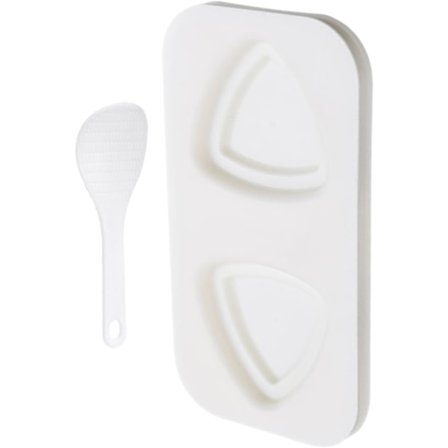 Risbollsform, Risbollsform - Risbollsformare, Risformare, Onigiri-form, Rispress Sushi-form, Onigiri-tillverkare med risspatel, Triangel Sushi Ma