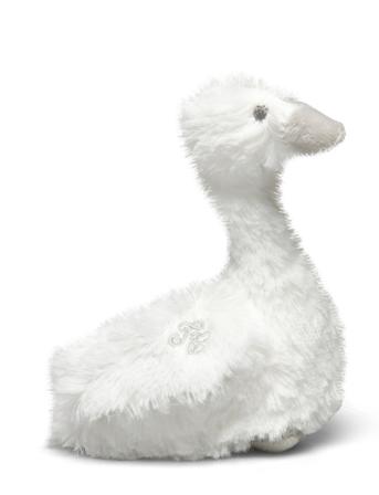Paloma The Goose Soft-Toy 12 Cm Toys Soft Toys Stuffed Animals Valkoinen Tartine Et Chocolat
