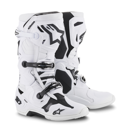 Cizme Motocross Alpinestars Tech 10 MX Alb 48
