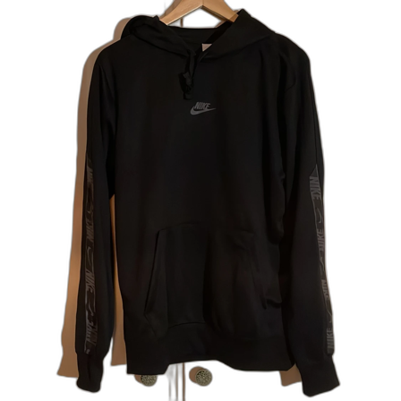 NIKE REPEAT HOODIE - Luvtröja