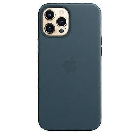 Læder Telefon Cover til Iphone 12 Pro Max Læder Cover med Magsafe-Xin