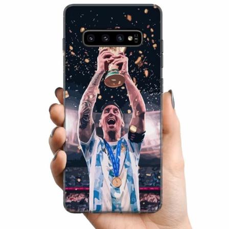 Samsung Galaxy S10 Tpu Mobilskal Messi