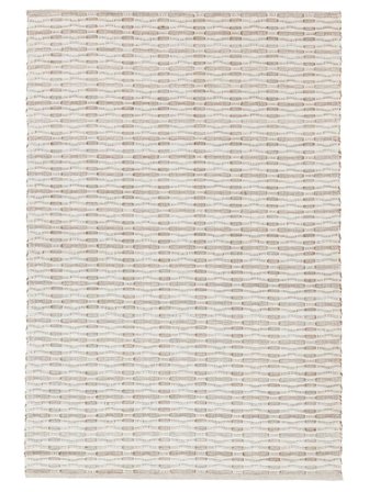 Washable Nano Rug - Brown/White 160X230