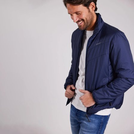 Veste de quart Sebago Seb Liner Jacket, Navy, homme, Large