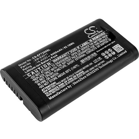 Batteri till Utrustning, undersökning, test för Sound Devices Mixpre 10T lI, 833