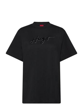 Vintage Tee_12 HUGO Black