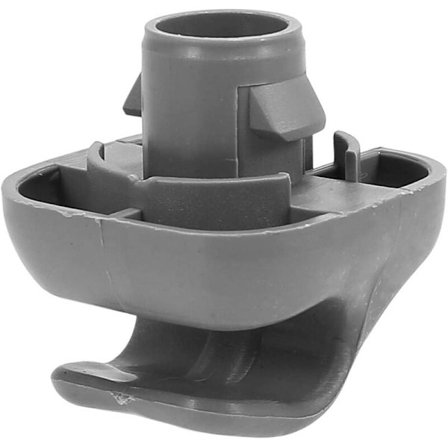 Grå Bil Plast Solskydd Hook Bracket Clip 88217S04003ZA För Honda Accord Civic CR-V Element Odyssey Pilot Ridgeline