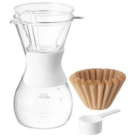 Kalita Wave 185 Style Set - Kjøp kaffemaskin hos Bakeren og Kokken' - 'Glass