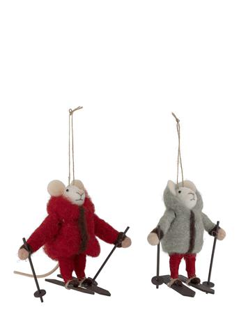 Peo Ornament Home Decoration Christmas Decoration Christmas Accessories Monivärinen/Kuvioitu Bloomingville