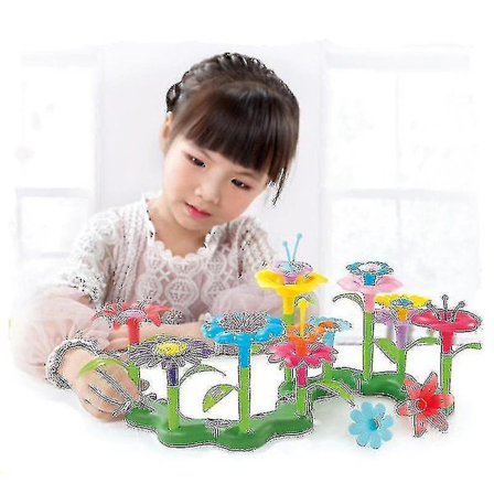 Hage-serien Jenter Blomsterhage Byggeleke