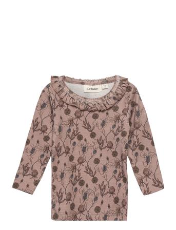 Nbfgaya Ls Slim Top Au Lil Brown Lil'Atelier