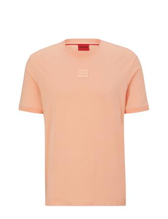 Diragolino_C T-shirts Short-sleeved Korall HUGO*Betinget Tilbud