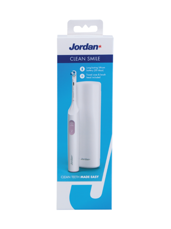 Jordan Clean Smile Elektrisk Tannbørste, 1 stk.