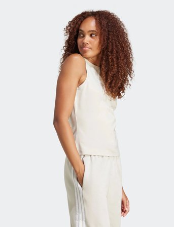 adidas Sportswear W Lin Sj Tk - Beige - L