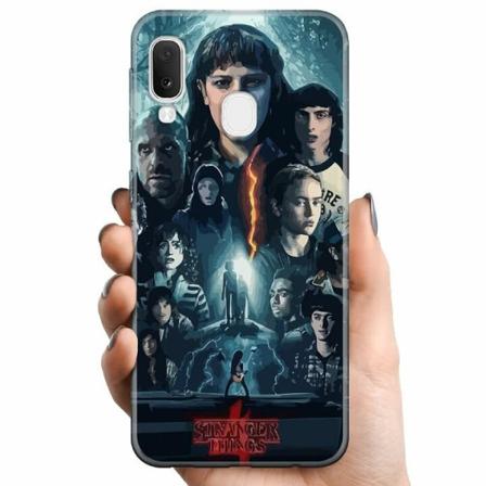 Samsung Galaxy A20e Tpu Mobilskal Stranger Things