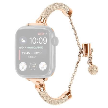 Håndleddsrem kompatibel med Apple Watch Ultra 49mm Series 8 45mm 7 45mm Se Se (2022) 4 5 6 44mm 3 2 1 42mm