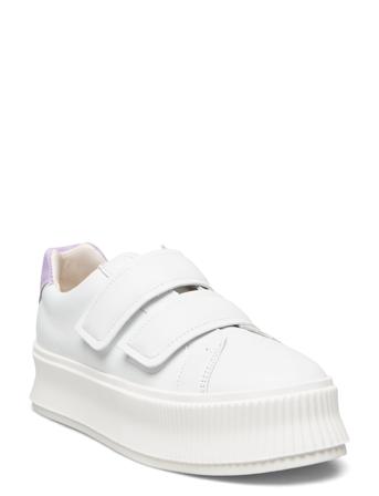 Woms Slip-On Lave Sneakers Hvit NEWD.Tamaris*Betinget Tilbud