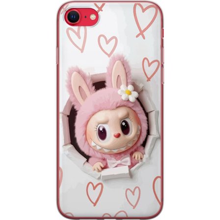 Kompatibel Mobilcover til Apple iPhone SE (2020) Vinyl monsterfigur kawaii udgave samlerdukke